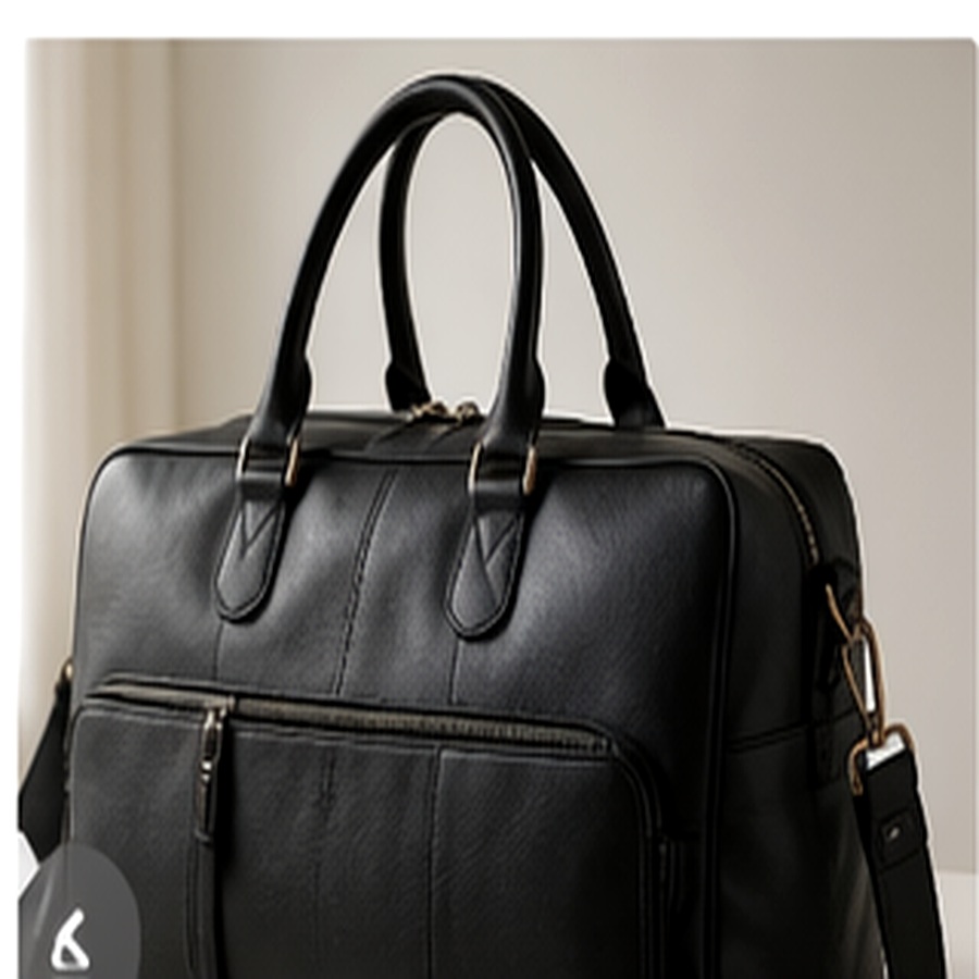 Leather Weekender Bag